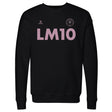 Lionel Messi Men's Crewneck Sweatshirt | 500 LEVEL