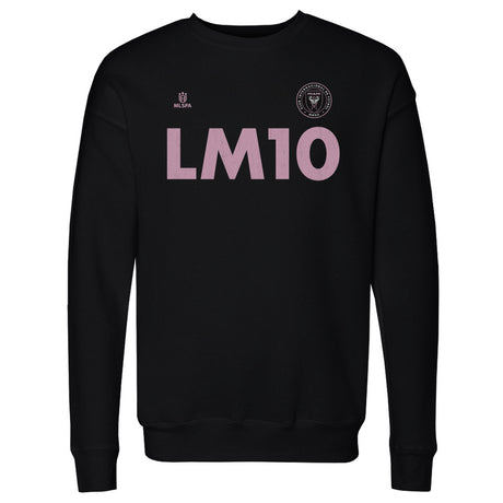 Lionel Messi Men's Crewneck Sweatshirt | 500 LEVEL