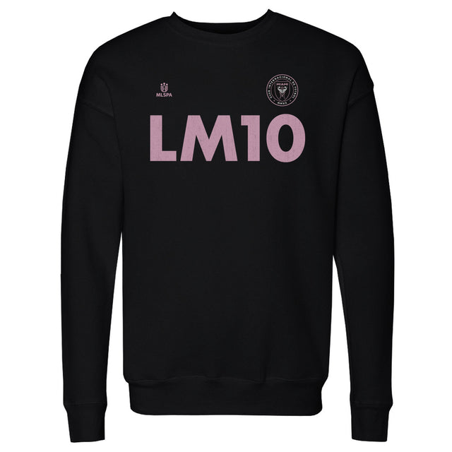 Lionel Messi Men's Crewneck Sweatshirt | 500 LEVEL