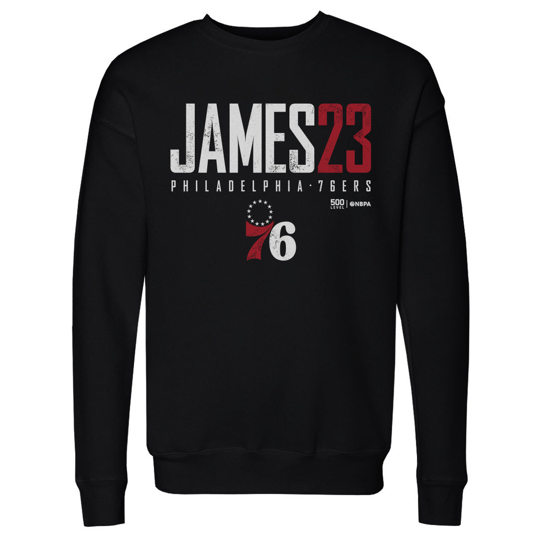 LeBron James Men's Crewneck Sweatshirt | 500 LEVEL