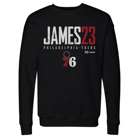 LeBron James Men's Crewneck Sweatshirt | 500 LEVEL