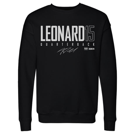 Riley Leonard Men's Crewneck Sweatshirt | 500 LEVEL