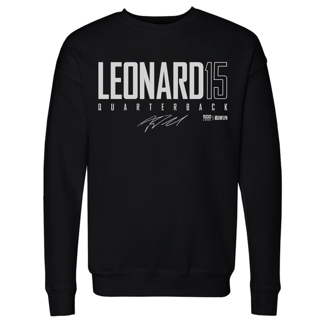 Riley Leonard Men's Crewneck Sweatshirt | 500 LEVEL