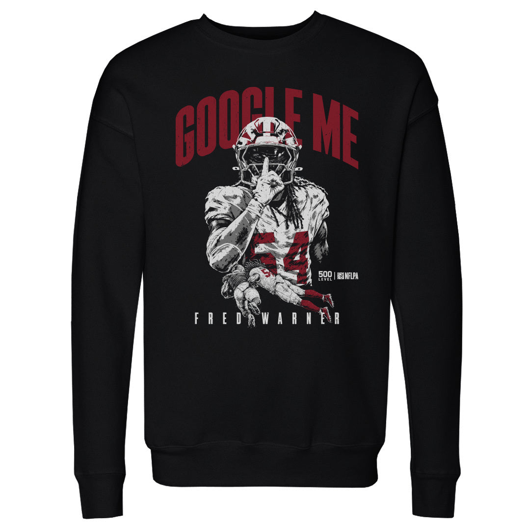 Fred Warner Men's Crewneck Sweatshirt | 500 LEVEL