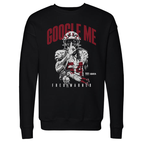 Fred Warner Men's Crewneck Sweatshirt | 500 LEVEL