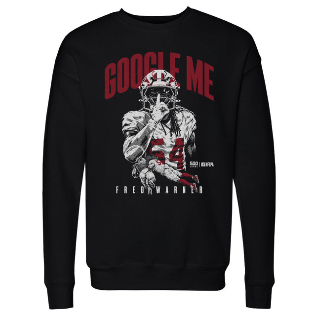 Fred Warner Men's Crewneck Sweatshirt | 500 LEVEL