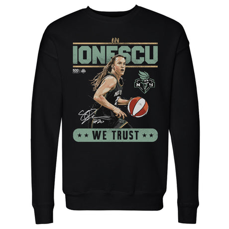 Sabrina Ionescu Men's Crewneck Sweatshirt | 500 LEVEL