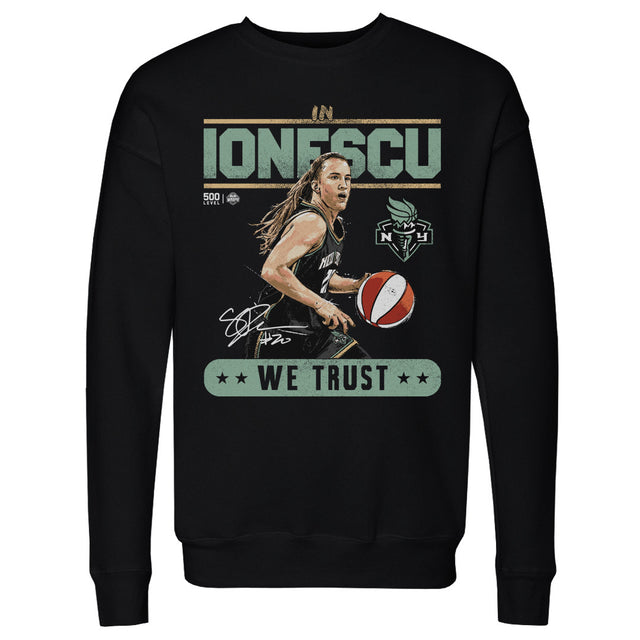 Sabrina Ionescu Men's Crewneck Sweatshirt | 500 LEVEL