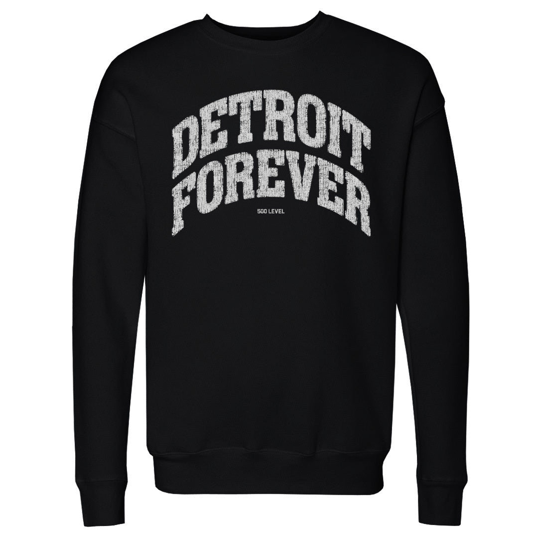 Detroit Men's Crewneck Sweatshirt | 500 LEVEL