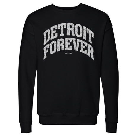 Detroit Men's Crewneck Sweatshirt | 500 LEVEL