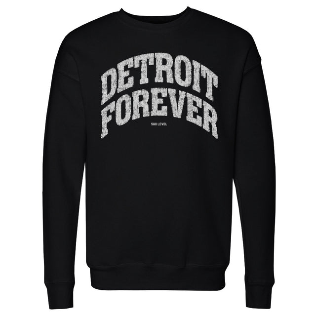 Detroit Men's Crewneck Sweatshirt | 500 LEVEL
