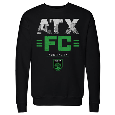 Austin FC Men's Crewneck Sweatshirt | 500 LEVEL