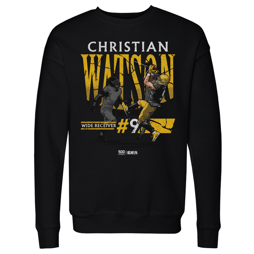 Christian Watson Men's Crewneck Sweatshirt | 500 LEVEL