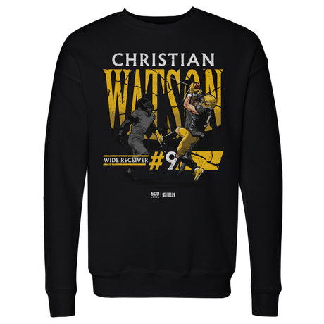 Christian Watson Men's Crewneck Sweatshirt | 500 LEVEL