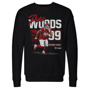 Peter Woods Men's Crewneck Sweatshirt | 500 LEVEL