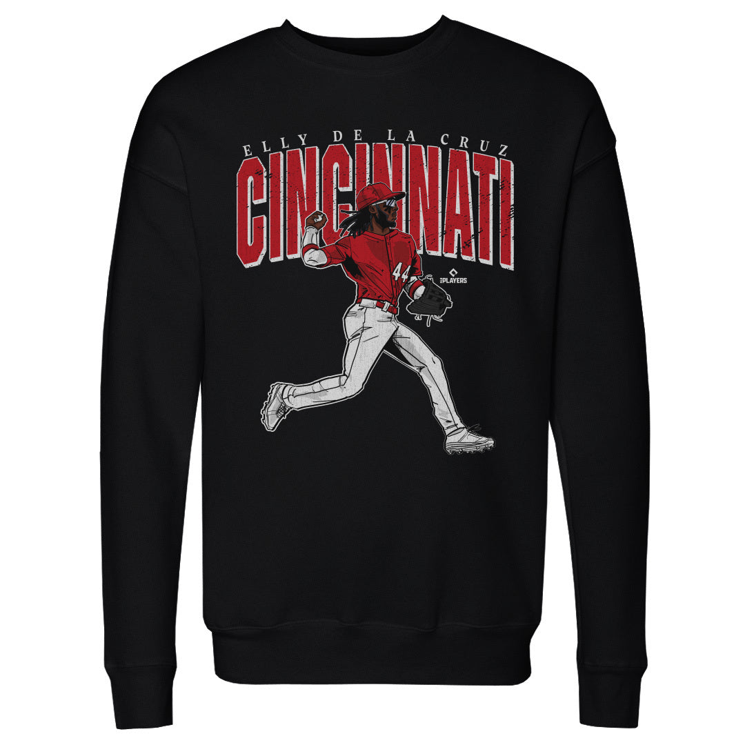 Elly De La Cruz Men's Crewneck Sweatshirt | 500 LEVEL
