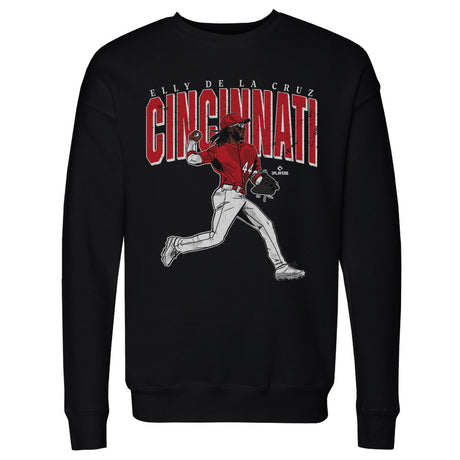 Elly De La Cruz Men's Crewneck Sweatshirt | 500 LEVEL