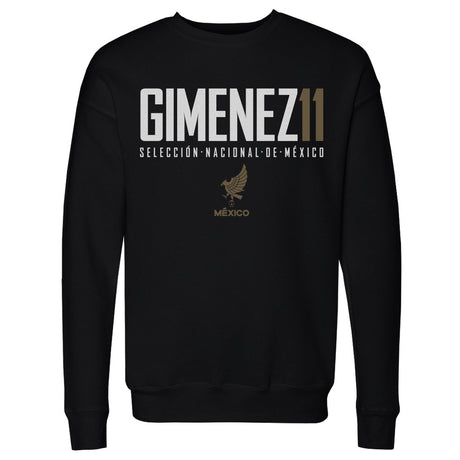 Santiago Gimenez Men's Crewneck Sweatshirt | 500 LEVEL