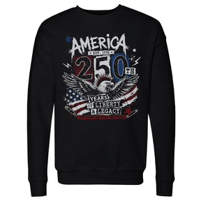 USA Men's Crewneck Sweatshirt | 500 LEVEL