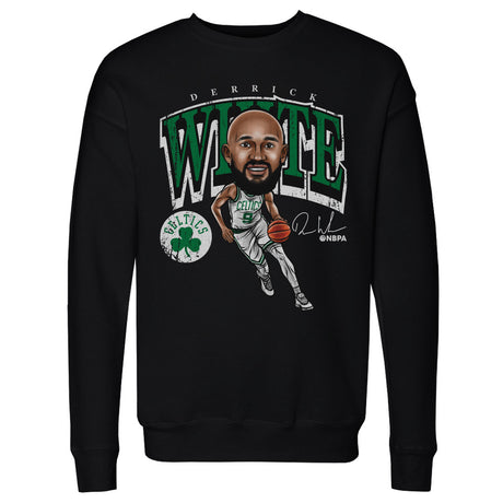 Derrick White Men's Crewneck Sweatshirt | 500 LEVEL
