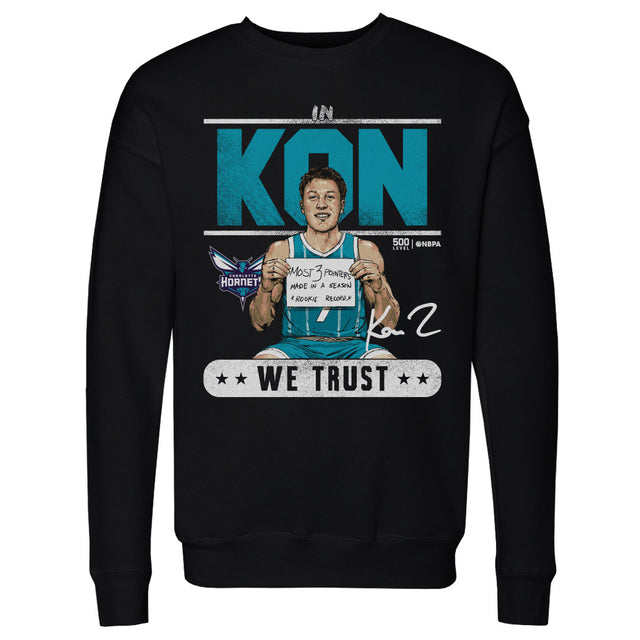 Kon Knueppel Men's Crewneck Sweatshirt | 500 LEVEL