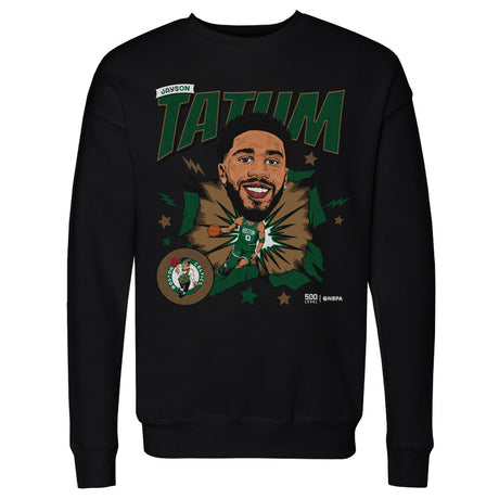 Jayson Tatum Men's Crewneck Sweatshirt | 500 LEVEL