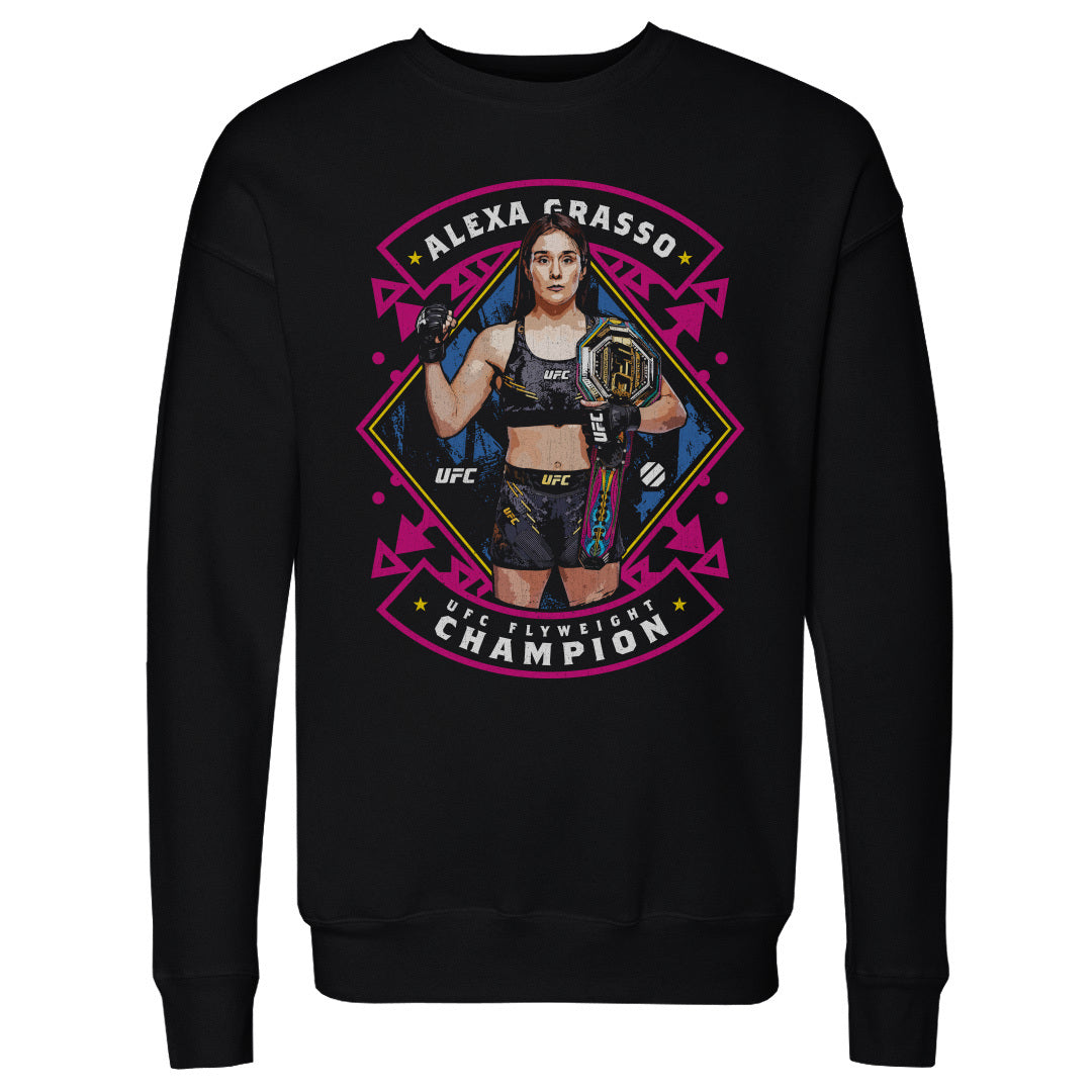 Alexa Grasso Men's Crewneck Sweatshirt | 500 LEVEL