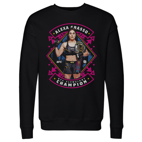 Alexa Grasso Men's Crewneck Sweatshirt | 500 LEVEL