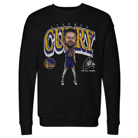 Steph Curry Men's Crewneck Sweatshirt | 500 LEVEL