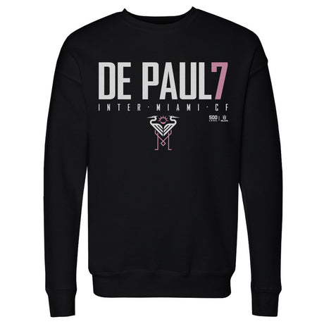 Rodrigo De Paul Men's Crewneck Sweatshirt | 500 LEVEL