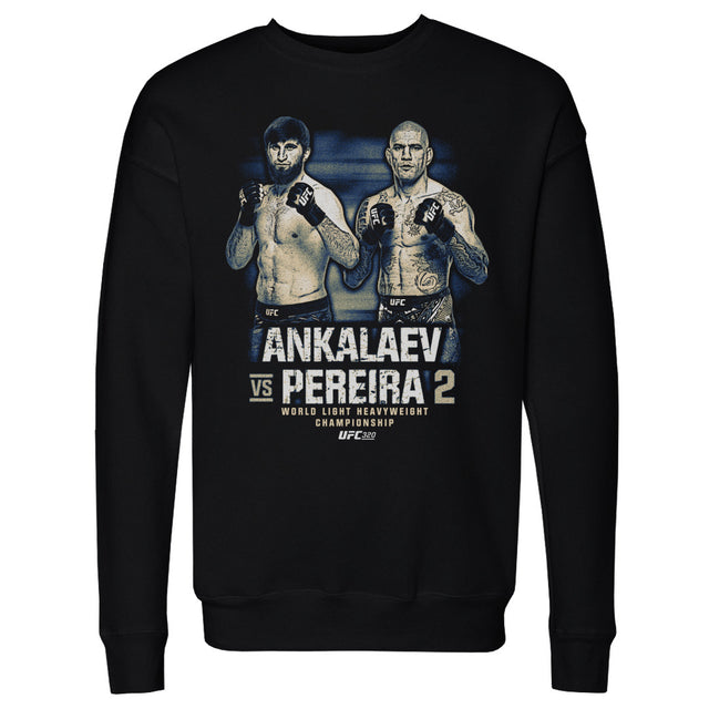 UFC 320 Men's Crewneck Sweatshirt | 500 LEVEL