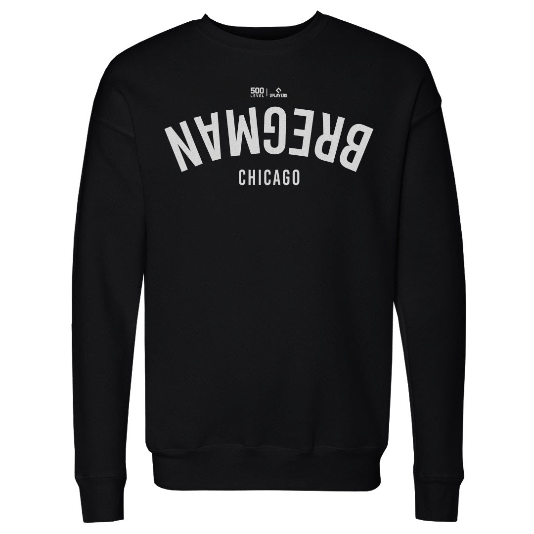 Alex Bregman Men's Crewneck Sweatshirt | 500 LEVEL