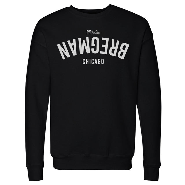 Alex Bregman Men's Crewneck Sweatshirt | 500 LEVEL
