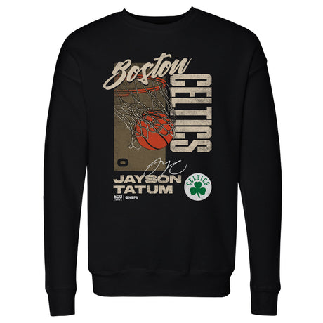 Jayson Tatum Men's Crewneck Sweatshirt | 500 LEVEL