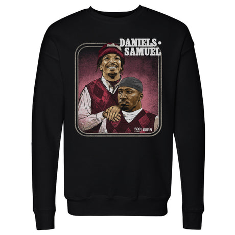 Jayden Daniels Men's Crewneck Sweatshirt | 500 LEVEL