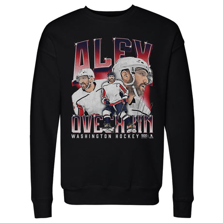 Alex Ovechkin Men's Crewneck Sweatshirt | 500 LEVEL