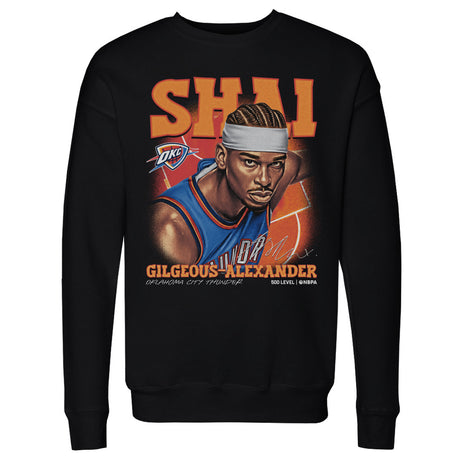 Shai Gilgeous-Alexander Men's Crewneck Sweatshirt | 500 LEVEL