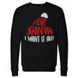 Christmas Men's Crewneck Sweatshirt | 500 LEVEL