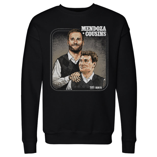Fernando Mendoza Men's Crewneck Sweatshirt | 500 LEVEL