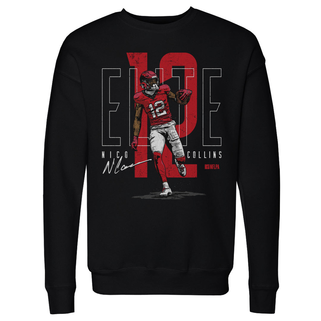Nico Collins Men's Crewneck Sweatshirt | 500 LEVEL