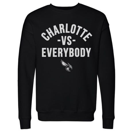 Charlotte Hornets Men's Crewneck Sweatshirt | 500 LEVEL