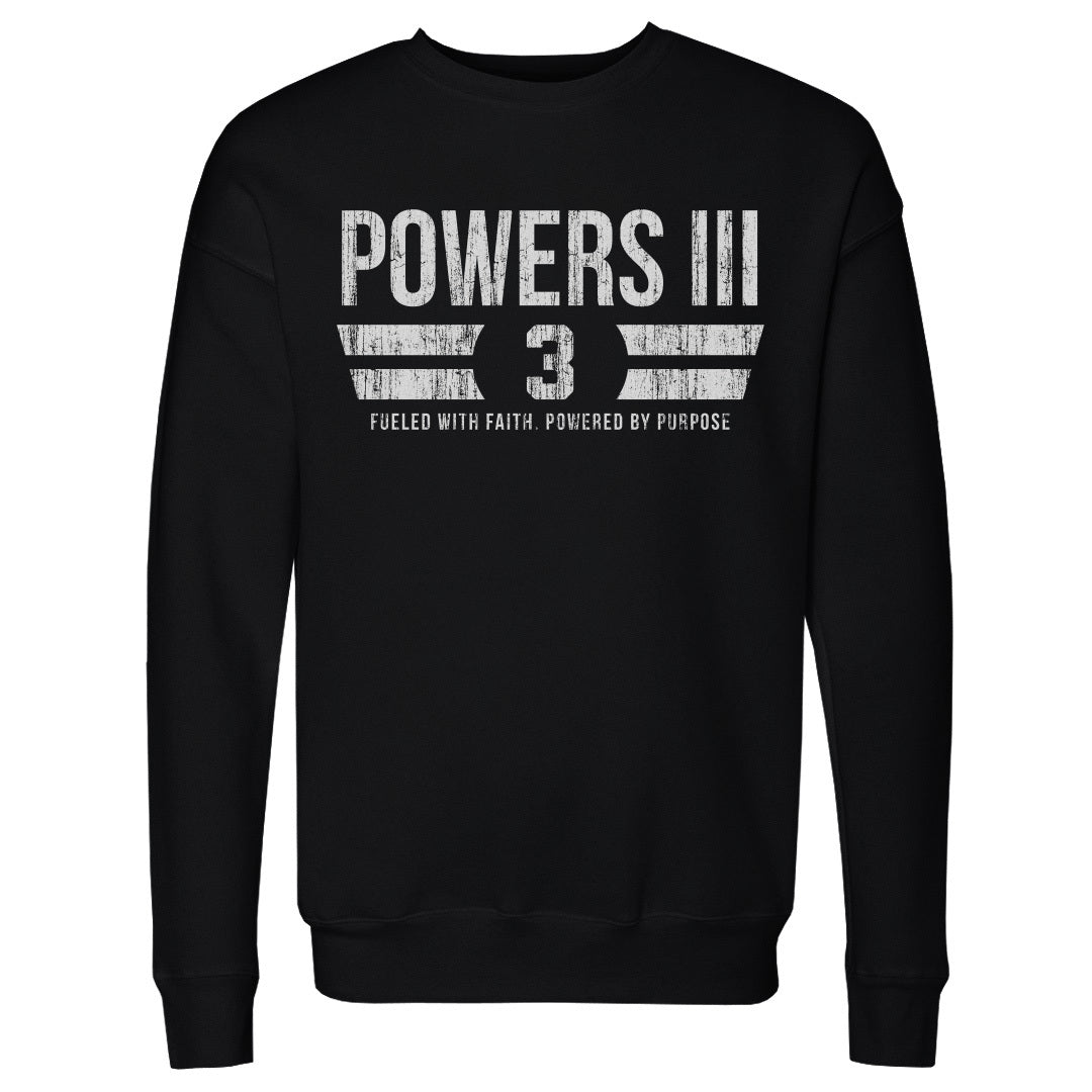 Reggie Powers III Men's Crewneck Sweatshirt | 500 LEVEL