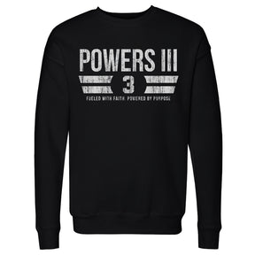 Reggie Powers III Men's Crewneck Sweatshirt | 500 LEVEL