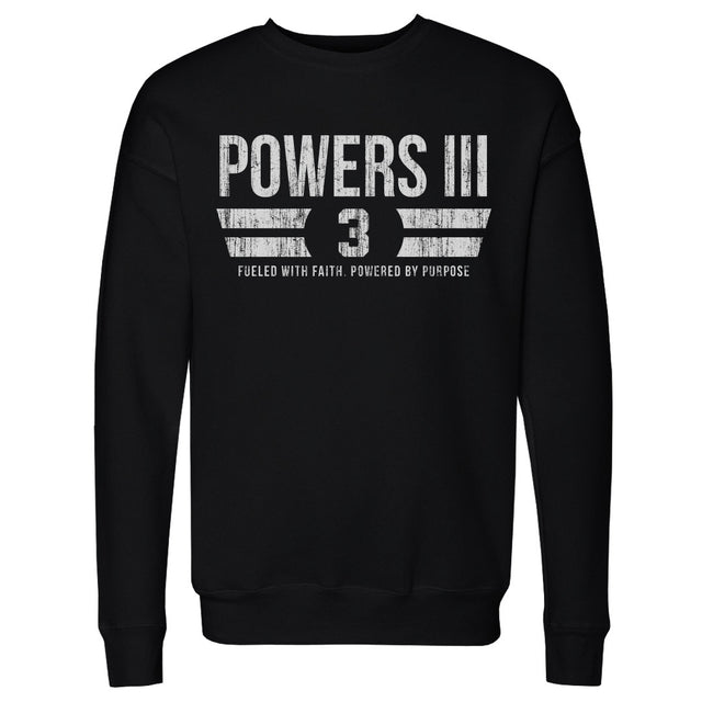 Reggie Powers III Men's Crewneck Sweatshirt | 500 LEVEL