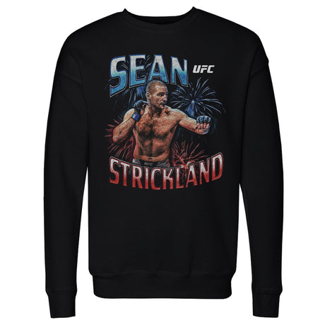 Sean Strickland Men's Crewneck Sweatshirt | 500 LEVEL