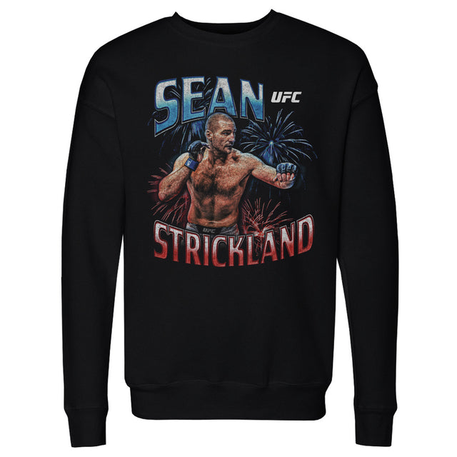 Sean Strickland Men's Crewneck Sweatshirt | 500 LEVEL