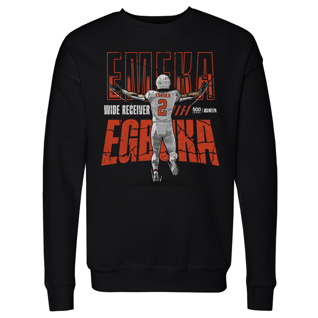 Emeka Egbuka Men's Crewneck Sweatshirt | 500 LEVEL