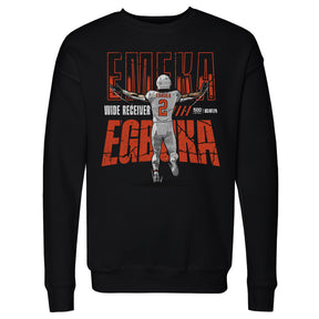 Emeka Egbuka Men's Crewneck Sweatshirt | 500 LEVEL