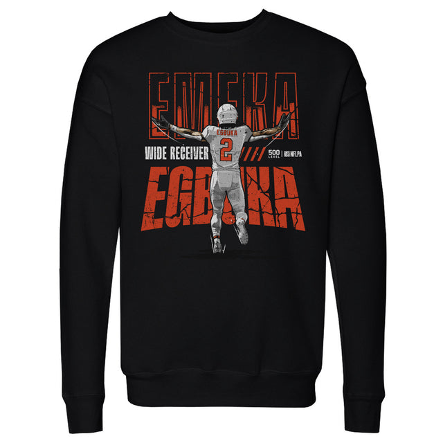 Emeka Egbuka Men's Crewneck Sweatshirt | 500 LEVEL