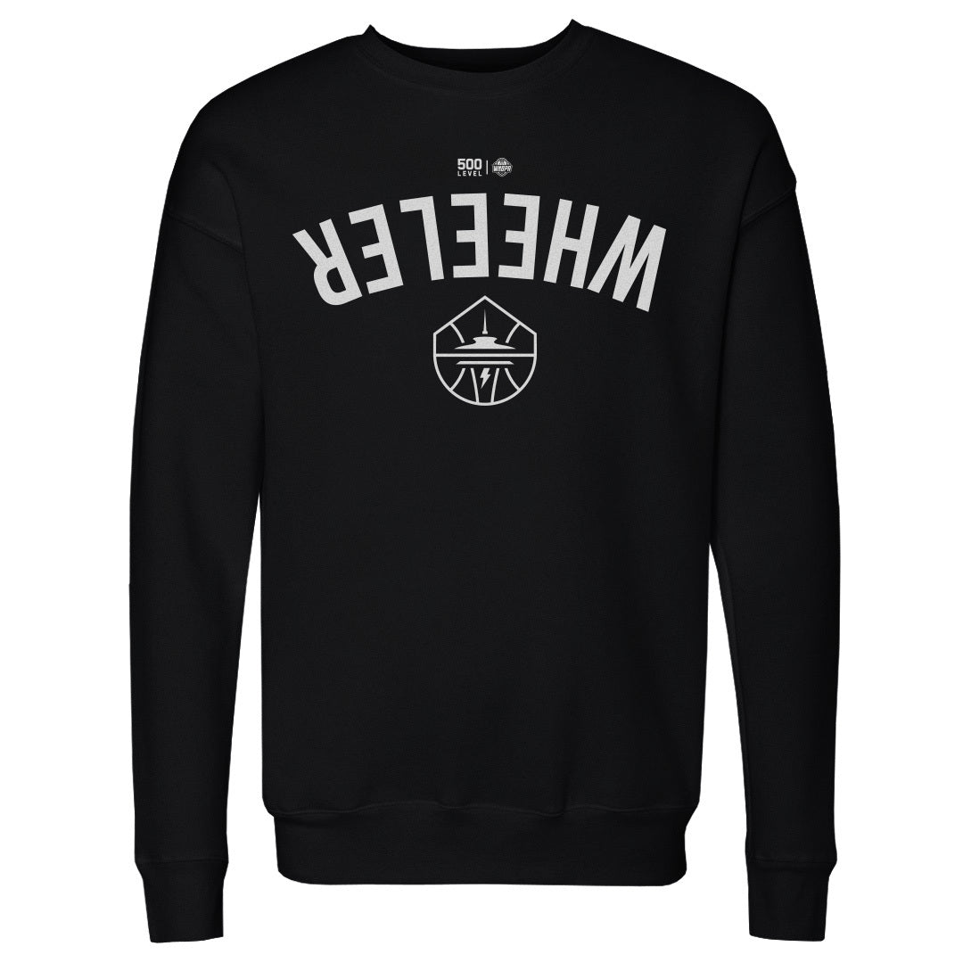 Erica Wheeler Men's Crewneck Sweatshirt | 500 LEVEL